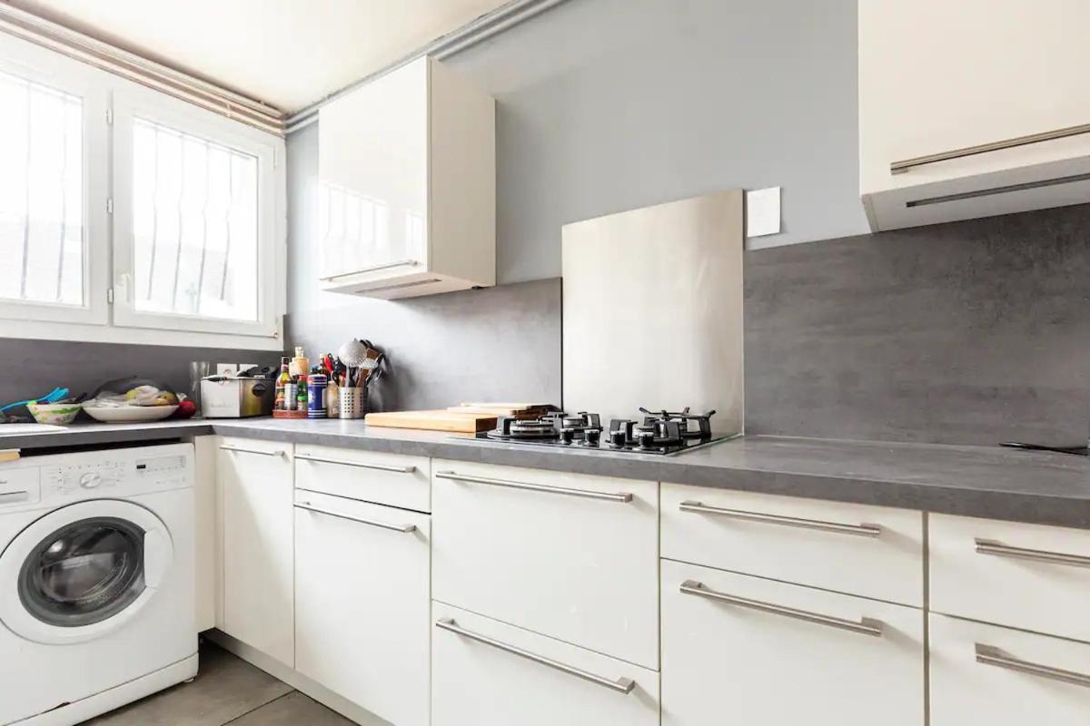 Chbre 2 Pers, Sdb Privee, Repas Et Taxi Cdg Extra Aulnay-sous-Bois Exterior foto